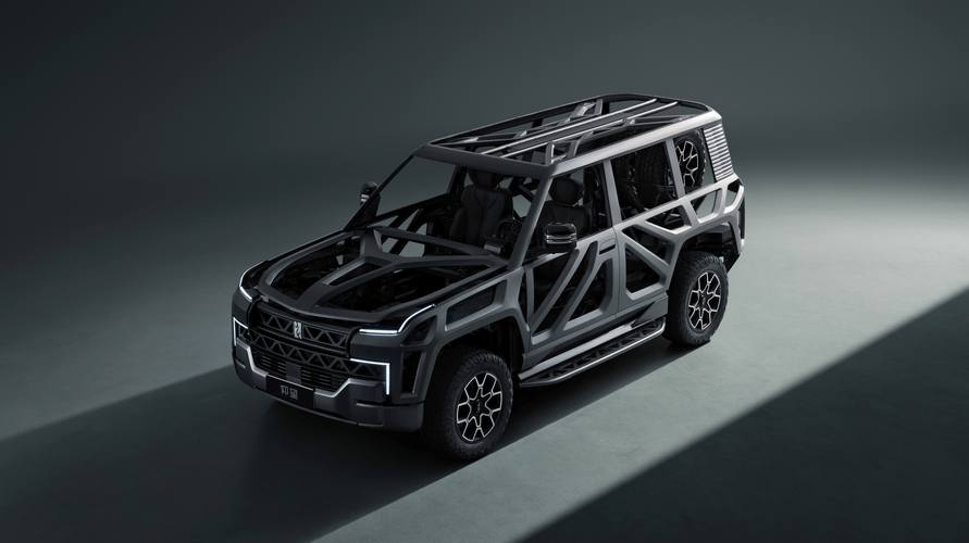 东莞176仰望U8硬派越野的科技魅力，国能汽车对传统燃油车市场的冲击